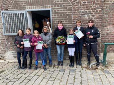 Herbstferienkurs  Reitabzeichen 8 im Reit- Fahrverein Hüls e.V.